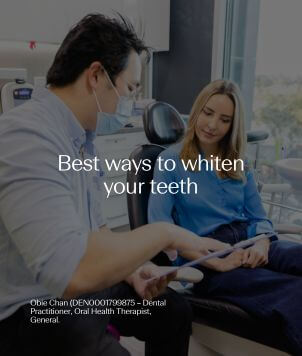 Best Ways to Whiten Your Teeth