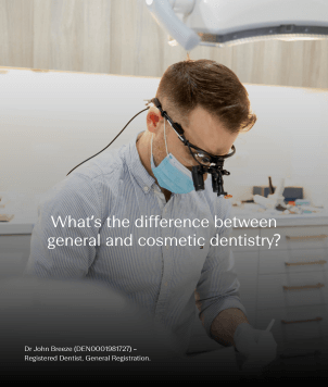 What’s The Difference Between Cosmetic And General Dentistry?