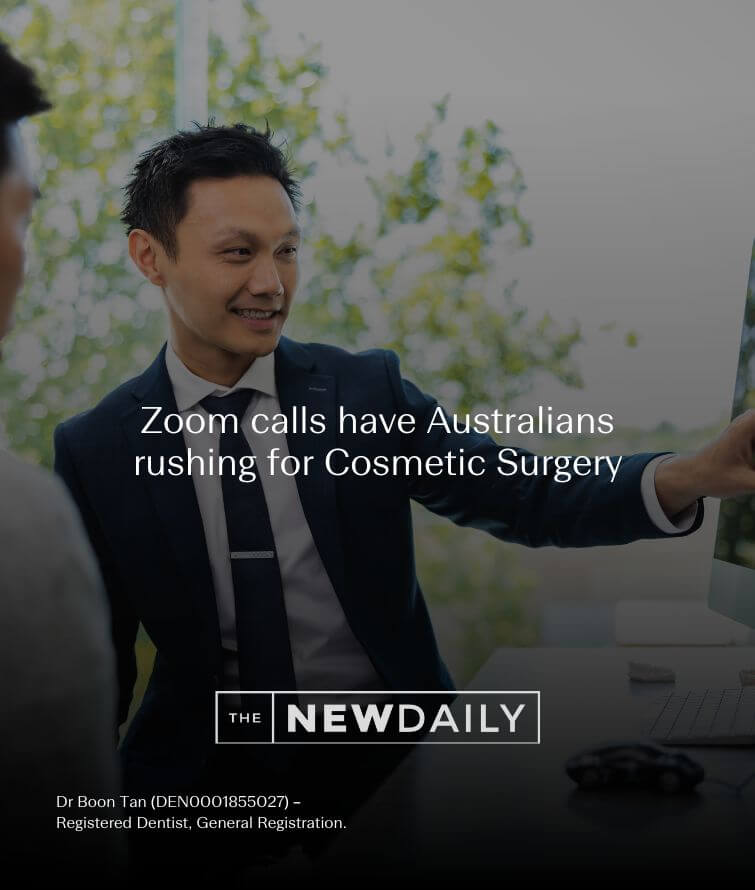 Zoom calls have Australians rushing for Cosmetic Surgery