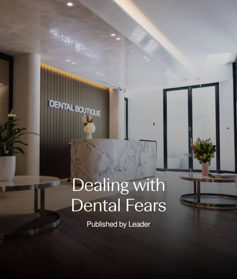 Dealing with Dental Fears
